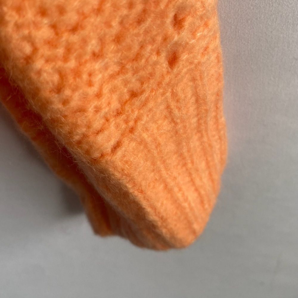Universal Thread Orange Sweater - image 7